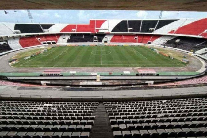 Estádio Arruda é o tradicional palco do Santa Cruz - (crédito: Foto: Rafael Melo/Santa Cruz) Estádio Arruda é o tradicional palco do Santa Cruz - (crédito: Foto: Rafael Melo/Santa Cruz)