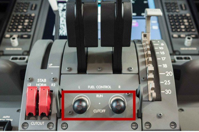 O voo, com destino a Londres, ficou no ar por menos de 40 segundos antes de cair -  (crédito: Getty Images)