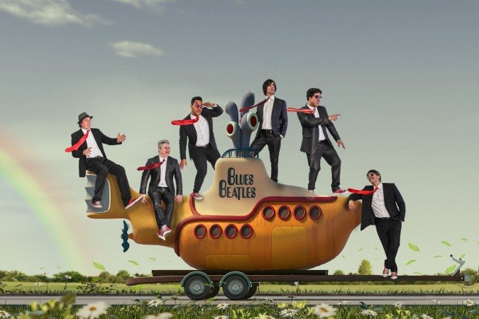 Banda paulistana Blues Beatles é atração principal do Sesc Estação Blues - (crédito: Divulgação) Banda paulistana Blues Beatles é atração principal do Sesc Estação Blues - (crédito: Divulgação)