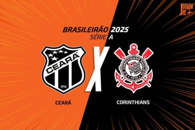 Em momentos opostos, Ceará e Corinthians medem forças no Brasileirão - (crédito: Foto: Arte/Jogada10) Em momentos opostos, Ceará e Corinthians medem forças no Brasileirão - (crédito: Foto: Arte/Jogada10)