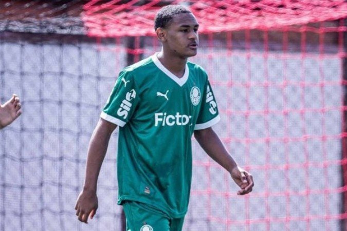 Dudu Conceição, do Palmeiras, é convocado para a Seleção Brasileira Sub-17 - (crédito: Foto: Rafael Assunção/Divulgação) Dudu Conceição, do Palmeiras, é convocado para a Seleção Brasileira Sub-17 - (crédito: Foto: Rafael Assunção/Divulgação)
