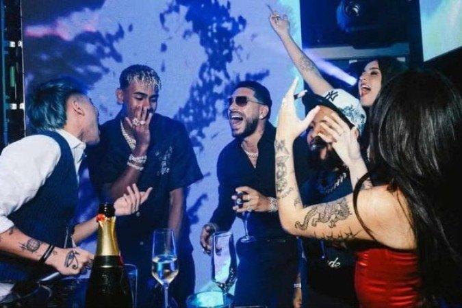 Artista com nanismo se defende por participação em festa de Lamine Yamal - (crédito: Foto: Reprodução/X) Artista com nanismo se defende por participação em festa de Lamine Yamal - (crédito: Foto: Reprodução/X)