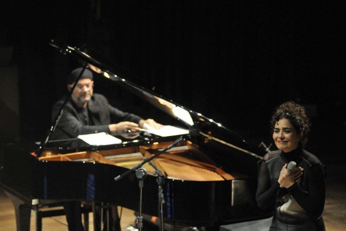 As apresentações são parte do programa Arte e Reabilitação, que leva apresentações culturais para dentro da unidade hospitalar - (crédito: Minervino Júnior/CB) As apresentações são parte do programa Arte e Reabilitação, que leva apresentações culturais para dentro da unidade hospitalar - (crédito: Minervino Júnior/CB)