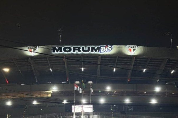Casa do Tricolor Paulista vai ser terreno do Alvinegro Praiano - (crédito: Foto: Reprodução / x.com/lttcouto) Casa do Tricolor Paulista vai ser terreno do Alvinegro Praiano - (crédito: Foto: Reprodução / x.com/lttcouto)
