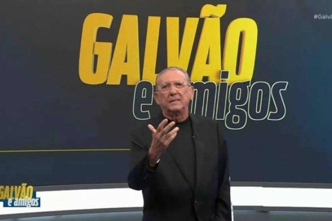 Programa Galvão e Amigos, da Band, debate sobre polêmica de Pedro no Flamengo - (crédito: Foto: Reprodução) Programa Galvão e Amigos, da Band, debate sobre polêmica de Pedro no Flamengo - (crédito: Foto: Reprodução)