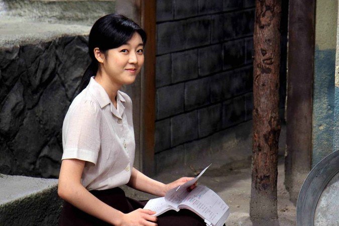 A irmã da atriz, Kyung-eun, homenageou Seo Ha -  (crédito: Reprodução/Instagram/@ yewonyewoni)