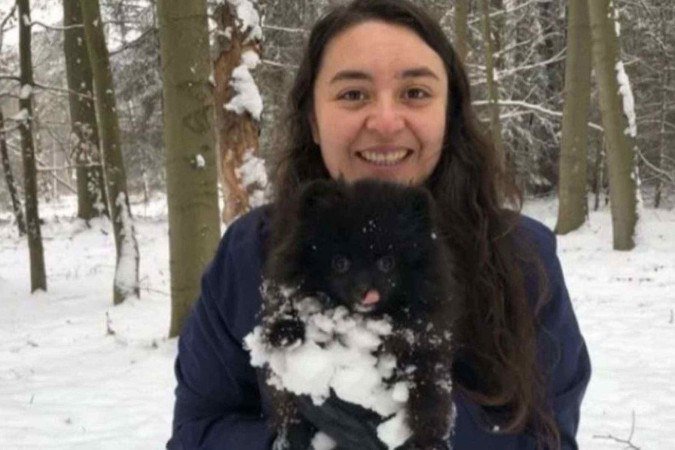 Maria Fernanda Rojas Ortiz tinha acabado de começar o trabalho em uma empresa médica privada
 -  (crédito: Reprodução)