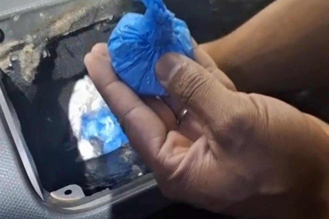 Preso principal fornecedor de cocaína do Jardim Roriz -  (crédito: PCDF)