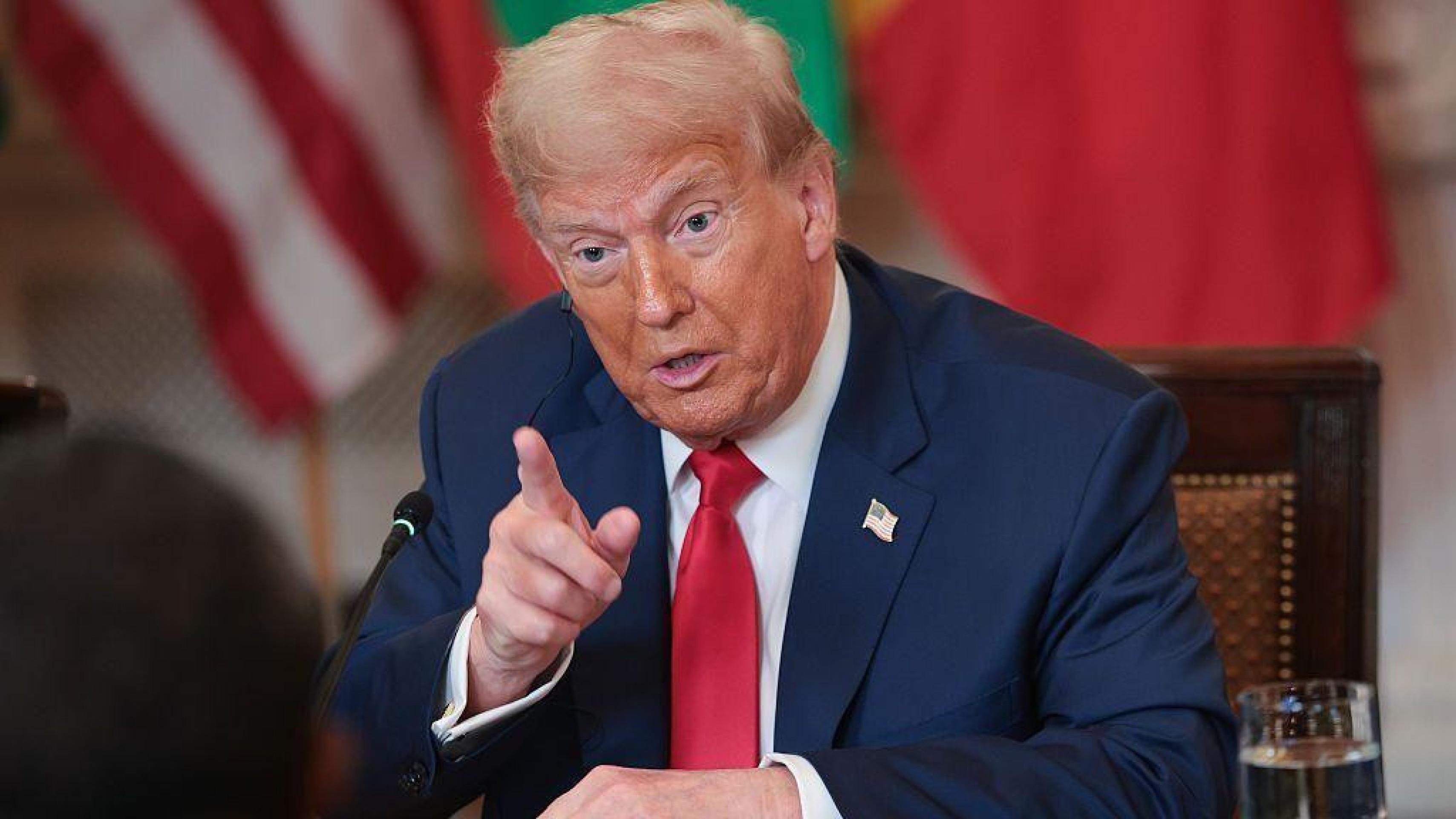 Governo Trump abre investigação comercial sobre o Brasil -  (crédito: BBC Geral)