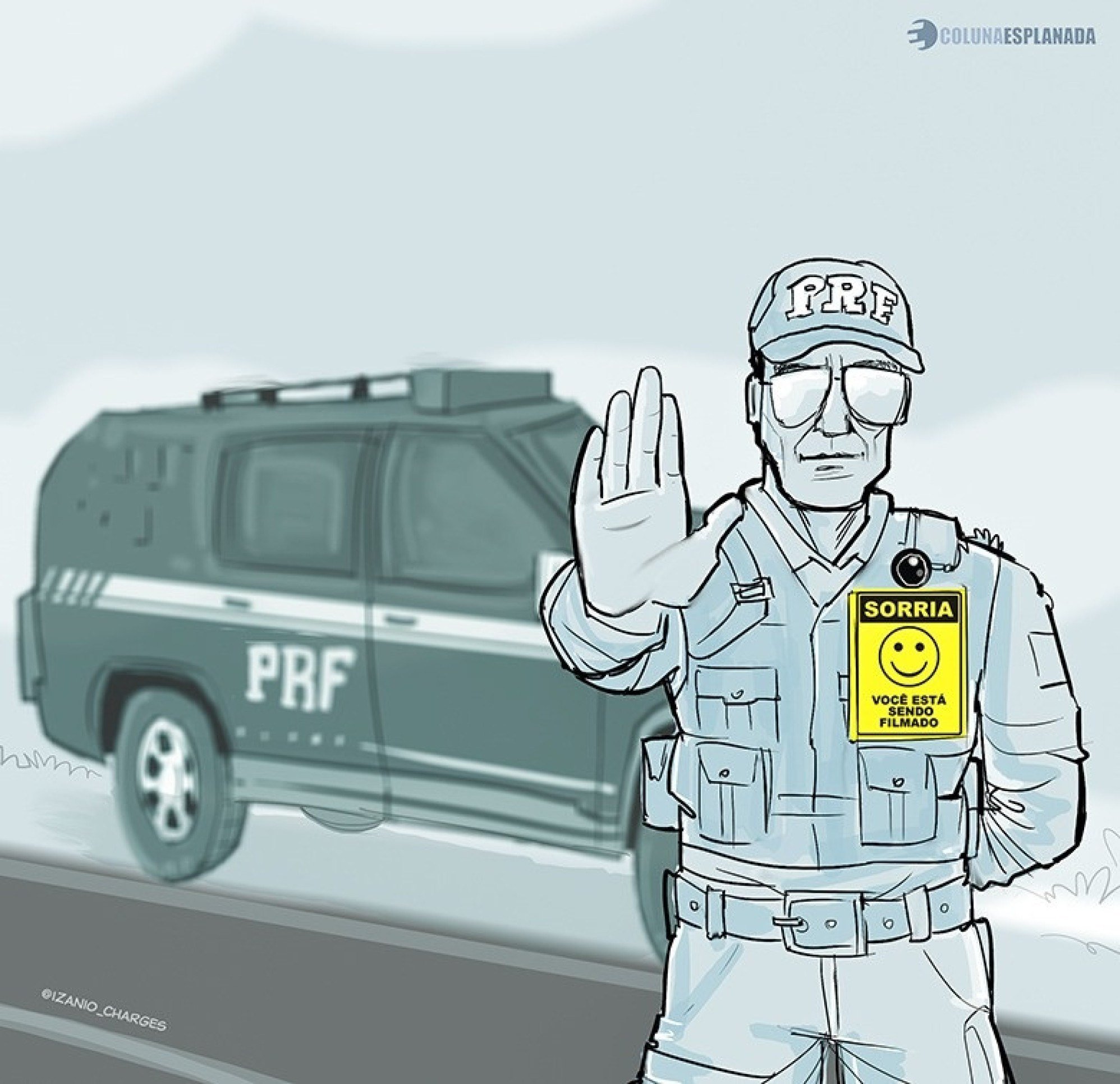 Charge por Izânio Charges