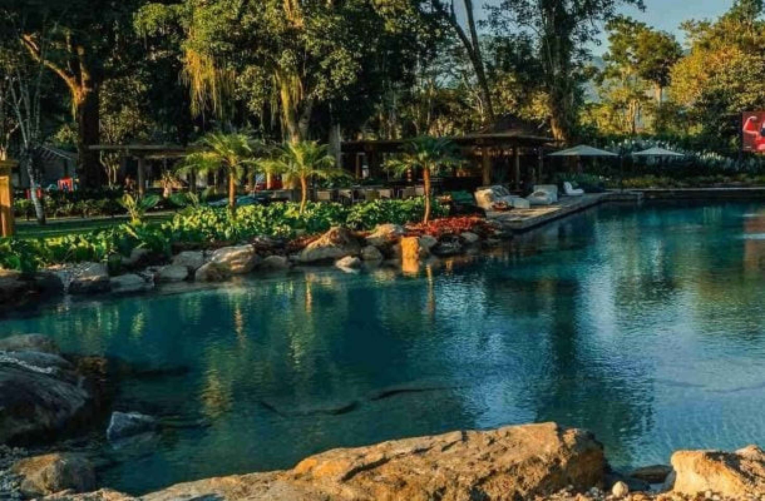 Imagens inéditas do polêmico lago de Neymar viralizam pelo impacto visual; veja detalhes