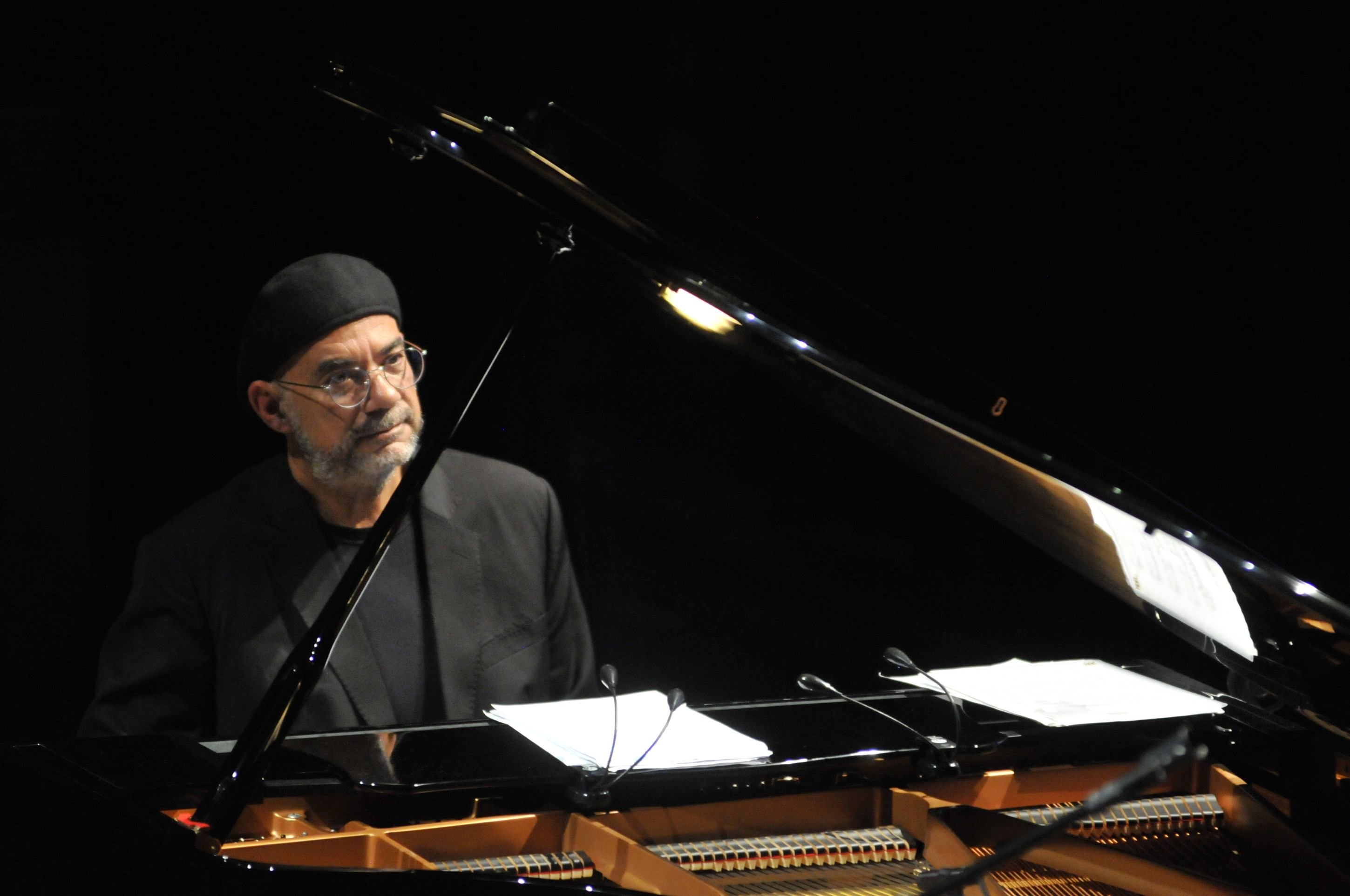 15/07/2025. Crédito: Minervino Júnior/CB/D.A Press. Brasil.  Brasilia - DF. Show no Hospital Sarah de Letícia Sabatella e Paulo Braga piano.