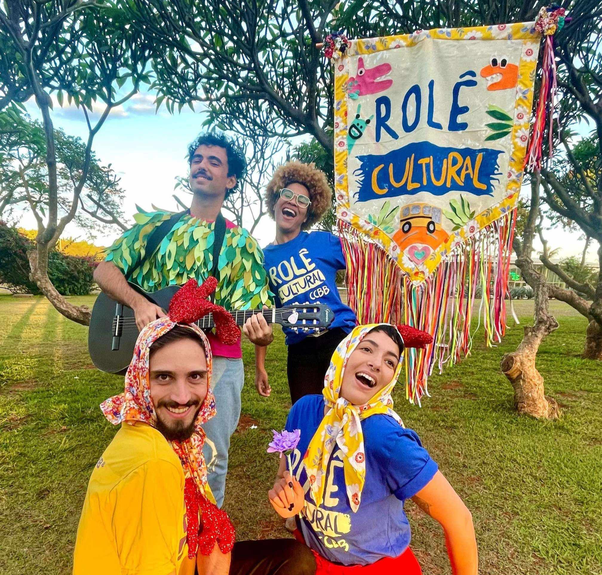 Rolê Cultural do CCBB apresenta contação de histórias musicada