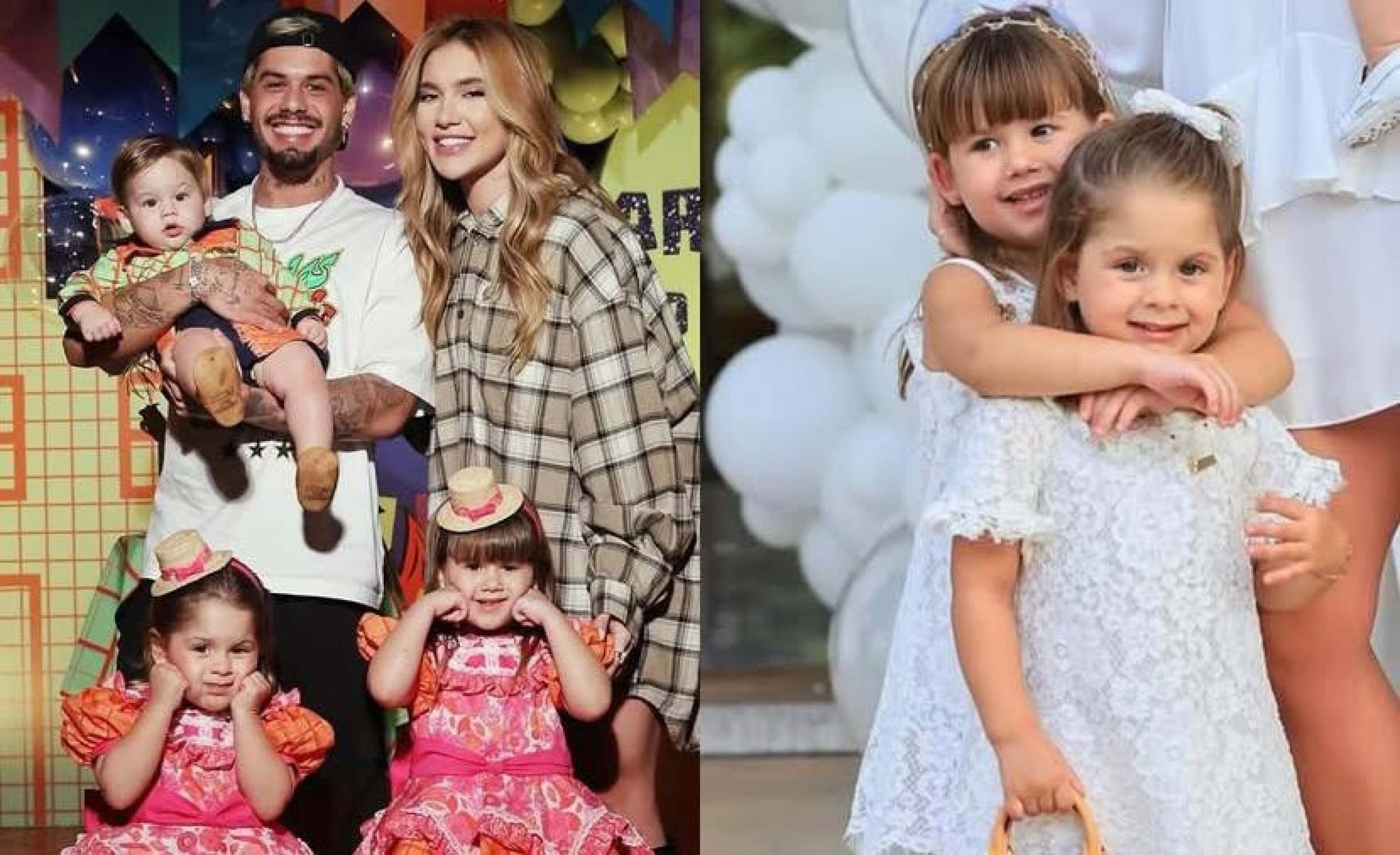 Zé Felipe e Virginia: Justiça decide valor da pensão dos filhos