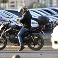  Internações por sinistros com motos representam 78% das hospitalizações por acidentes de trânsito -  (crédito: Minervino Júnior/CB/D.A.Press)
