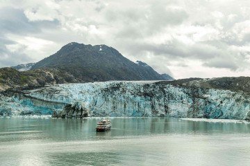 Parque Nacional Glacier Bay, Alasca, Estados Unidos (imagem meramente ilustrativa) -  (crédito: Diego Delso)