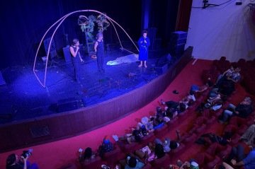 Cia. Lumiato apresentou Iara na França, como parte da programação do Ano Cultural Brasil-França