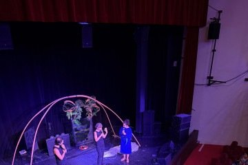 Cia. Lumiato apresentou Iara na França, como parte da programação do Ano Cultural Brasil-França