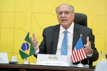 Alckmin: 'Nós enviamos uma carta há cerca de dois meses, tratando de um possível acordo, de entendimento, mas até agora não tivemos resposta' -  (crédito: Cadu Gomes/VPR)