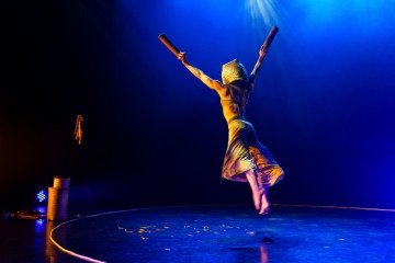 Sarayvara  Cia. Nós do Bambu  Poema  Mühlenberg