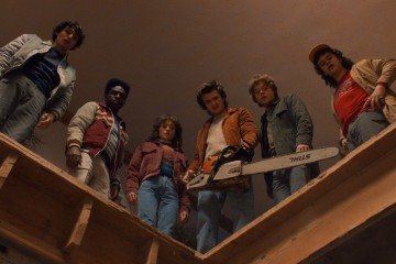 Última temporada da série Stranger Things tem teaser divulgado. -  (crédito: Crédito: Netflix Studios/Divulgação)