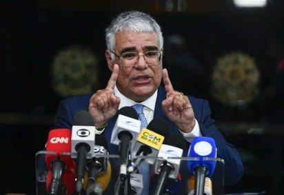 Para Girão, a ausência do colegiado compromete mecanismos de controle e fiscalização internos da Casa Legislativa -  (crédito: Carlos Moura/Agência Senado) -Para Girão, a ausência do colegiado compromete mecanismos de controle e fiscalização internos da Casa Legislativa -  (crédito: Carlos Moura/Agência Senado)