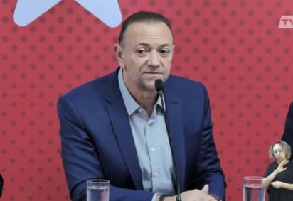 O presidente do PT também mostrou arrependimento em, segundo ele, ter desenvolvido uma 