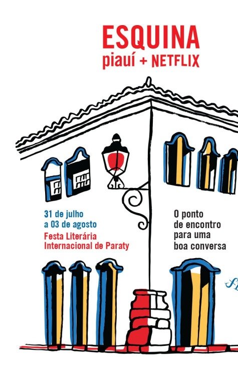 23ª Festa Literária Internacional de Paraty acontece nos dias 31 de julho a 03 de agosto de 2025 -  (crédito: Divulgação)