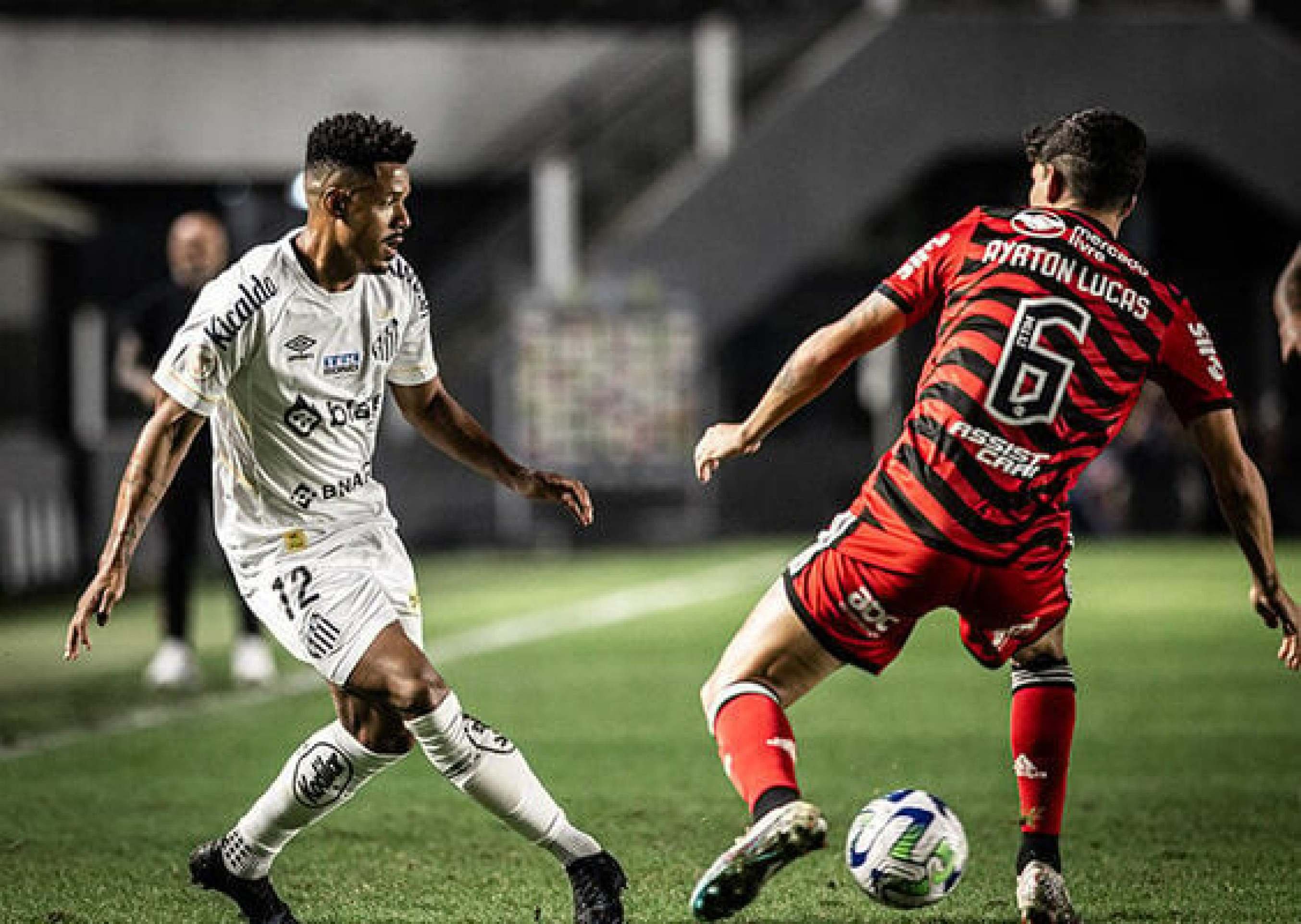 Santos não vence o Flamengo na Vila Belmiro há seis anos