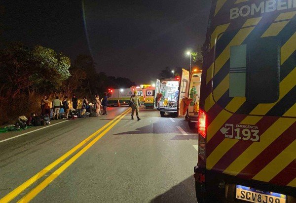 Divulgação/Corpo de Bombeiros de Goiás