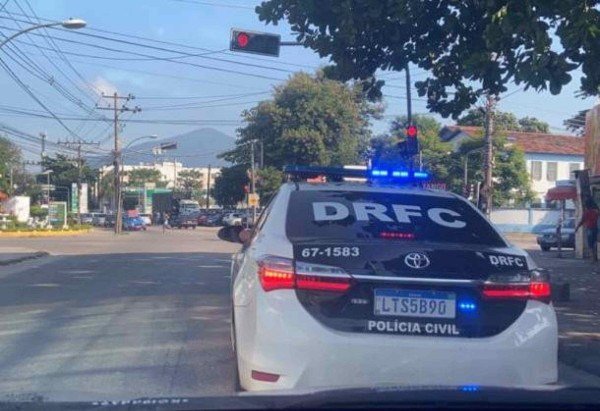 Divulgação/Polícia Civil do Rio de Janeiro