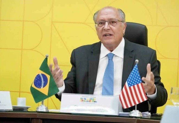 Alckmin: 'Nós enviamos uma carta há cerca de dois meses, tratando de um possível acordo, de entendimento, mas até agora não tivemos resposta' - (crédito: Cadu Gomes/VPR)