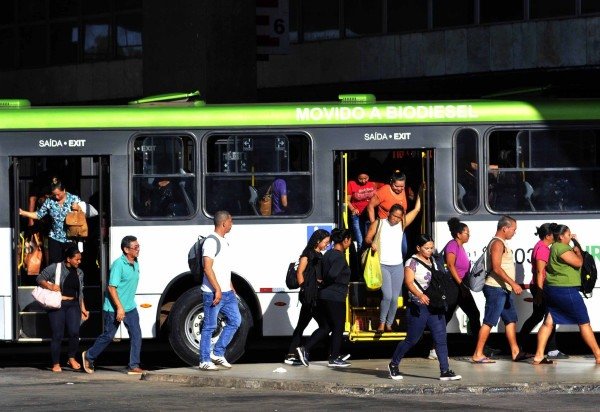 O transporte coletivo seguirá a tabela de dia útil -  (crédito: Minervino Júnior/CB/D.A.Press)