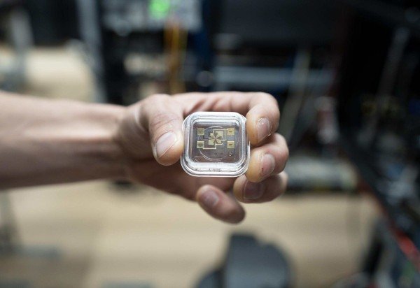 Foto: R. Jacobson/NIST