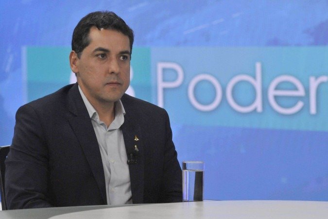 Secretário Juracy Lacerda em entrevista ao CB.Poder -  (crédito:  Marcelo Ferreira/CB/D.A Press)