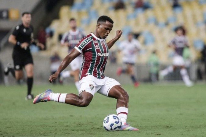 Jhon Arias é um dos principais nomes do Fluminense e se tornou ídolo - (crédito: Foto: Lucas Merçon/Fluminense) Jhon Arias é um dos principais nomes do Fluminense e se tornou ídolo - (crédito: Foto: Lucas Merçon/Fluminense)