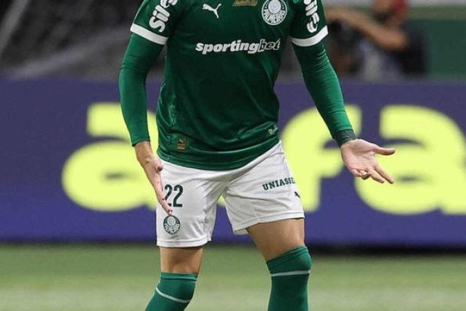 PIQUEREZ - Deu espaço lá atrás. Conseguiu uma importante finalização na etapa final, mas viu chute ser desviado por  João Victor. NOTA 6,5. Foto: Cesar Greco/Palmeiras/by Canon