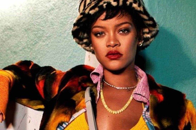 Rihanna deixa entrevista ao ser questionada sobre novo álbum -  (crédito: TMJBrazil)