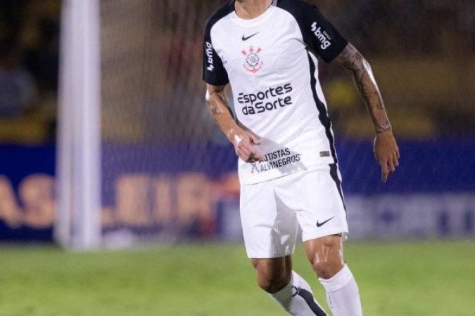 ANGILERI - Entrou na vaga de Garro aos 37 minutos do segundo tempo. SEM NOTA - Foto: Rodrigo Coca/Agência Corinthians