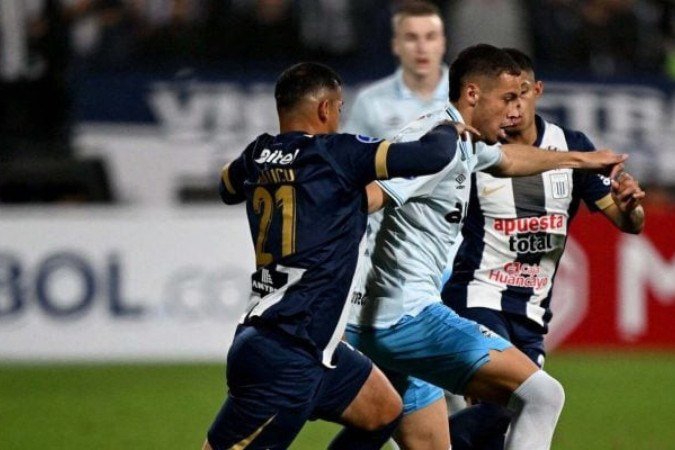 Alianza e Grêmio mediram forças em Lima, capital peruana - (crédito: Foto: Divulgação / Conmebol) Alianza e Grêmio mediram forças em Lima, capital peruana - (crédito: Foto: Divulgação / Conmebol)