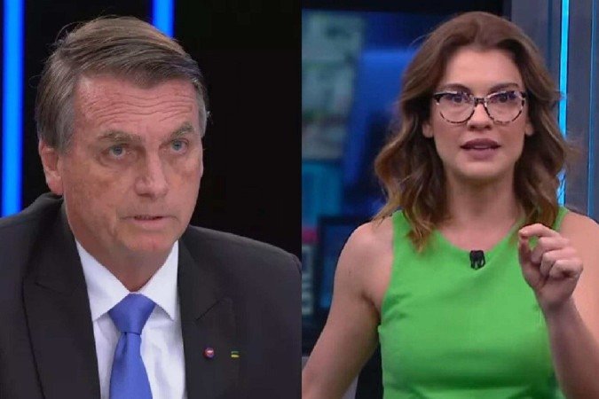Bolsonaro: Âncora da CNN chama ex-presidente de 