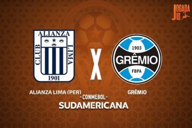 Grêmio reencontrará o centroavante Barcos no Peru - (crédito: Foto: Arte Jogada10) Grêmio reencontrará o centroavante Barcos no Peru - (crédito: Foto: Arte Jogada10)