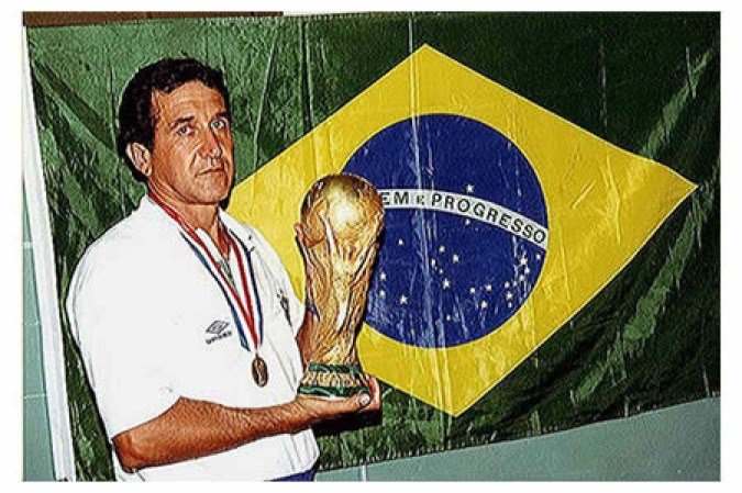 Parreira também enfrenta um tratamento contra um linfoma de Hodgkin desde 2023. - (crédito: Arquivo pessoal) Parreira também enfrenta um tratamento contra um linfoma de Hodgkin desde 2023. - (crédito: Arquivo pessoal)