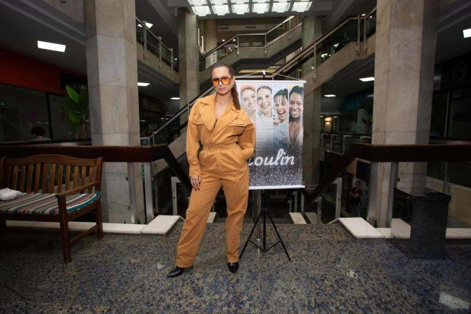 Gabi Dallacosta
- (crédito: Reprodução) Gabi Dallacosta
- (crédito: Reprodução)