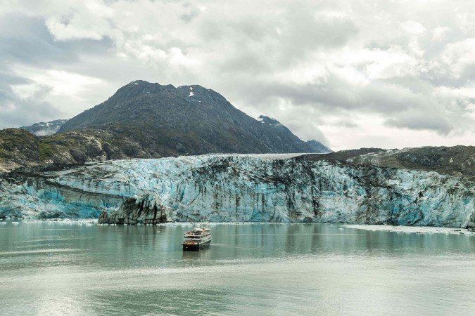Parque Nacional Glacier Bay, Alasca, Estados Unidos (imagem meramente ilustrativa) - (crédito: Diego Delso) Parque Nacional Glacier Bay, Alasca, Estados Unidos (imagem meramente ilustrativa) - (crédito: Diego Delso)