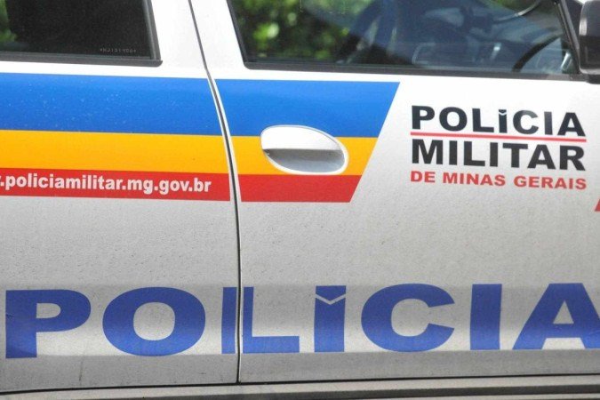PM procura suspeito de agredir a companheira em Sabará, na Grande BH -  (crédito: Gladyston Rodrigues/EM/D.A. Press)