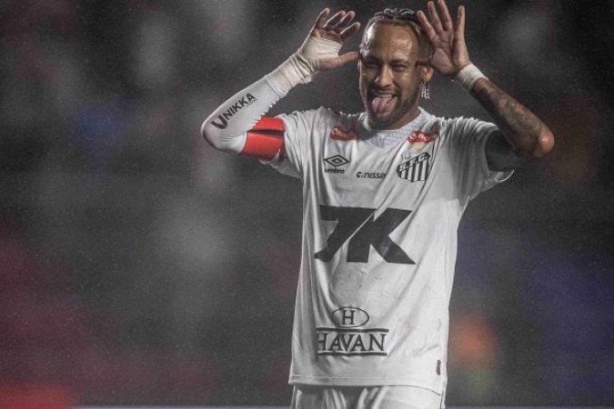 Novo patrocinador do Santos com marca de bebida, Neymar coleciona investimentos em volta ao Brasil - (crédito: Divulgação / Santos FC) Novo patrocinador do Santos com marca de bebida, Neymar coleciona investimentos em volta ao Brasil - (crédito: Divulgação / Santos FC)