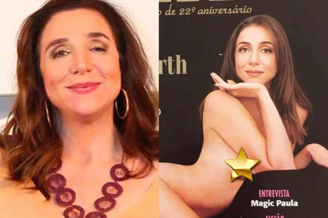 Marisa Orth revela bastidores de ensaio nua na Playboy: "Um ano" - (crédito: Globo/Reginaldo Teixeira/Playboy) Marisa Orth revela bastidores de ensaio nua na Playboy: "Um ano" - (crédito: Globo/Reginaldo Teixeira/Playboy)