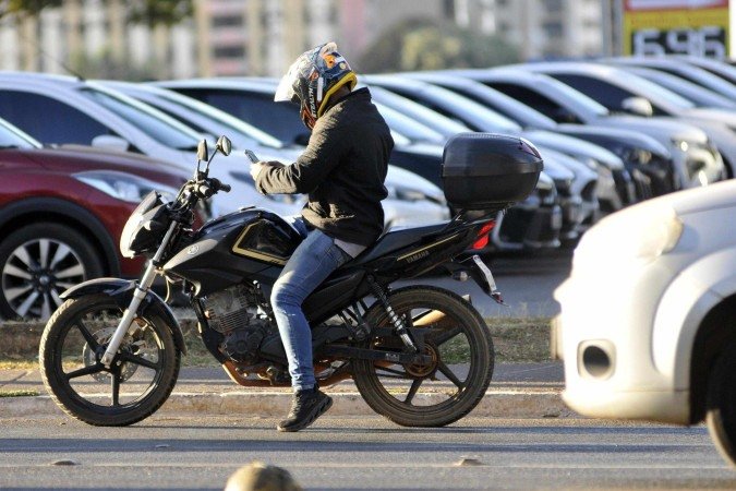 Internações por sinistros com motos representam 78% das hospitalizações por acidentes de trânsito - (crédito: Minervino Júnior/CB/D.A.Press) Internações por sinistros com motos representam 78% das hospitalizações por acidentes de trânsito - (crédito: Minervino Júnior/CB/D.A.Press)