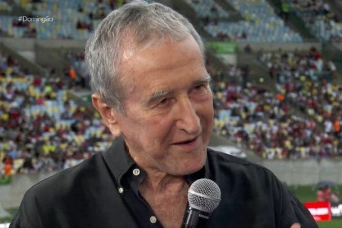 Carlos Alberto Parreira marcará os seus pés no estádio do Maracanã - (crédito: Foto: Reprodução) Carlos Alberto Parreira marcará os seus pés no estádio do Maracanã - (crédito: Foto: Reprodução)